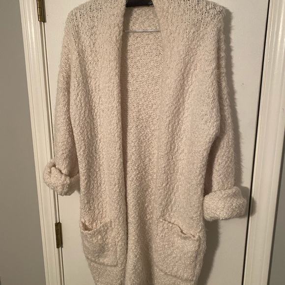 Oversized Fuzzy Cardigan - Picture 2 of 6